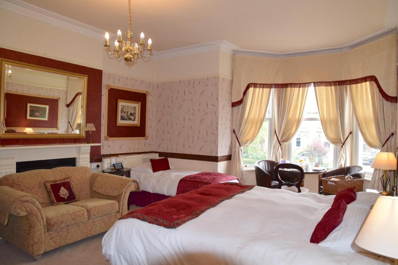 Cranleigh Hotel Bath Exterior foto