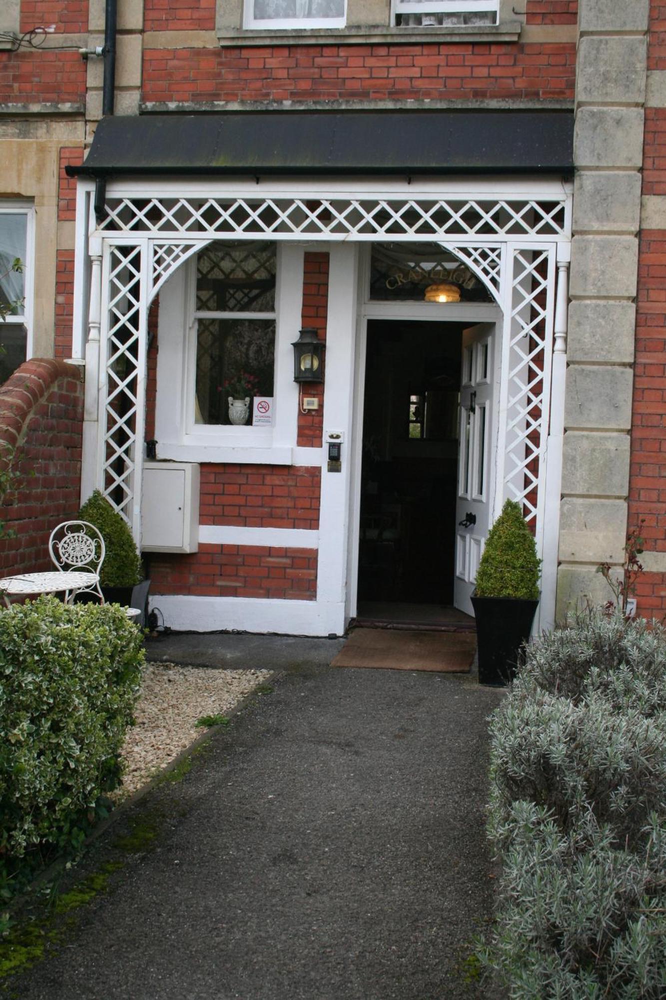 Cranleigh Hotel Bath Exterior foto