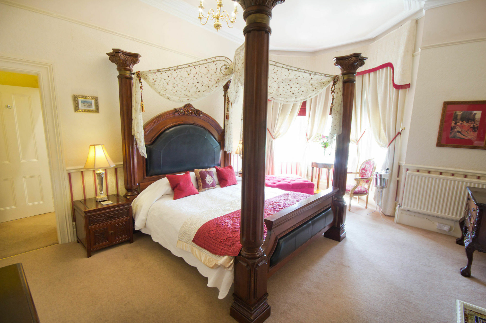 Cranleigh Hotel Bath Exterior foto